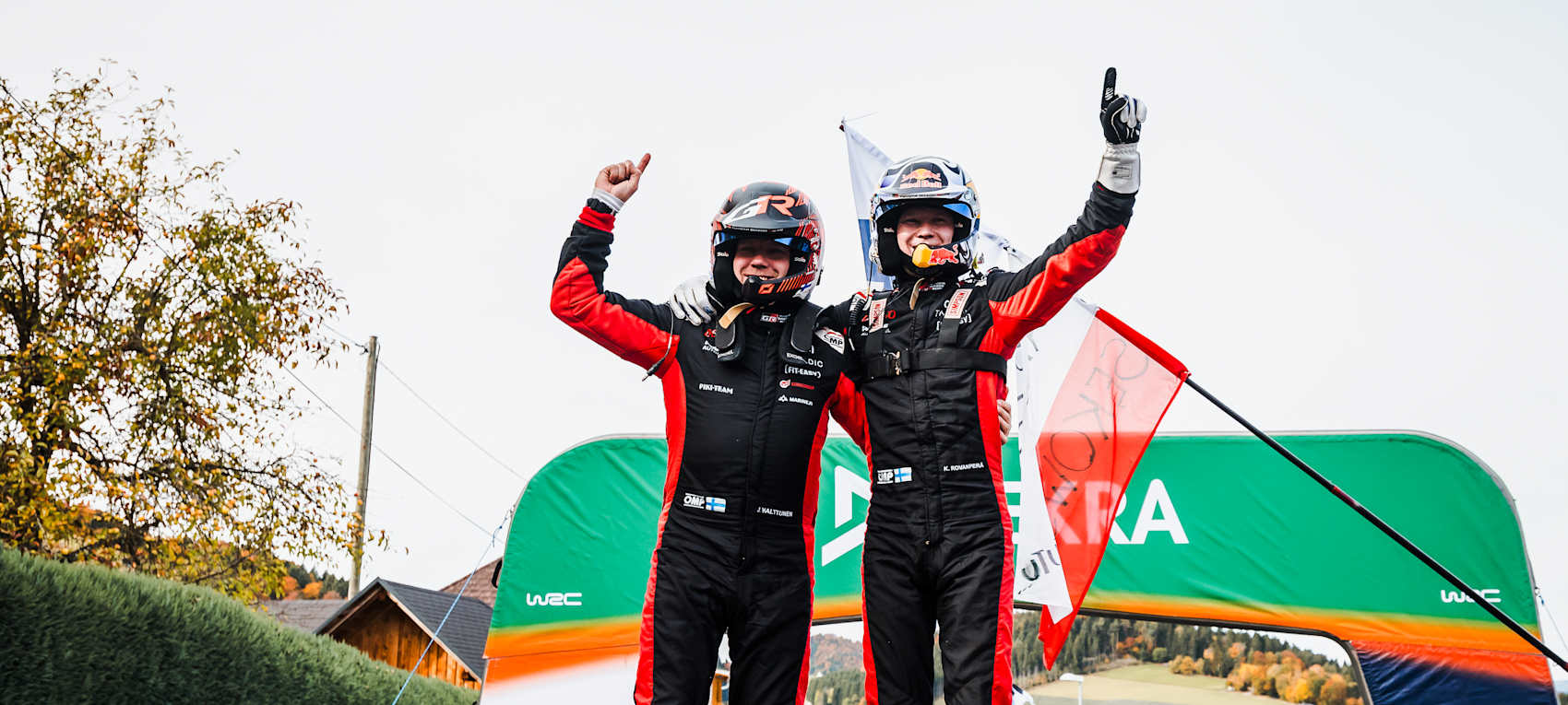 rovanperä europa central toyota quinto título wrc